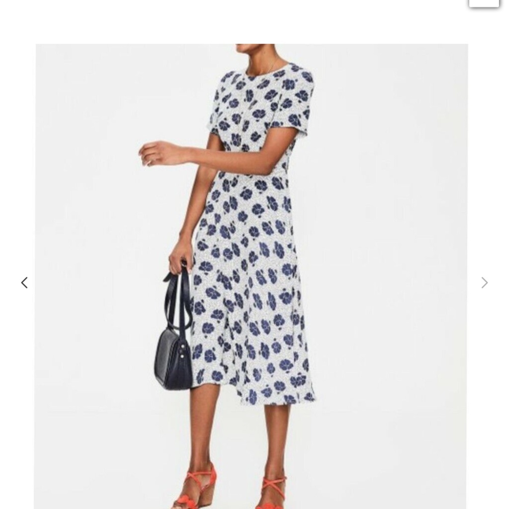 Boden Ruth Floral Size 8